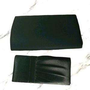 2 Vintage Black Evening Purses.